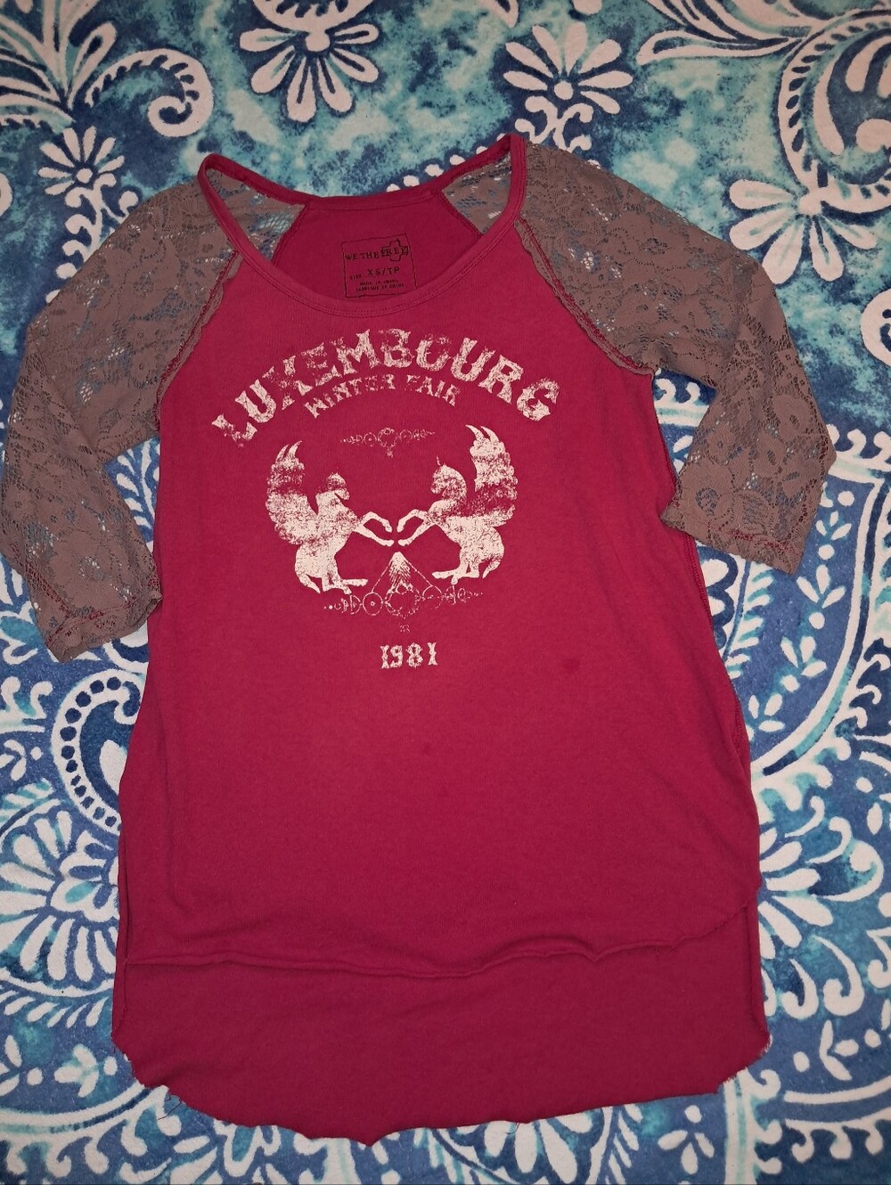 We the Free brand by Free People Women's size xs top